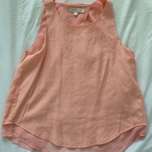 Peach Dance&Marvel Open back Top